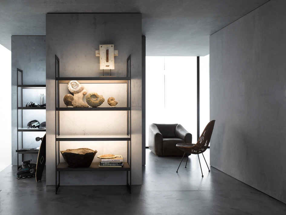 Home becomes museum: with its lighting furniture, Gera supports the trend for creating places in the home that present favourite objects and store special memories