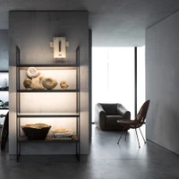 Home becomes museum: with its lighting furniture, Gera supports the trend for creating places in the home that present favourite objects and store special memories