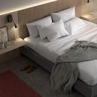 Skybell Plus ist essentiell, elegant und diskret: Versehen mit einem schlanken Schirm ist sie als intime, atmosphärische Lichtquelle gedacht