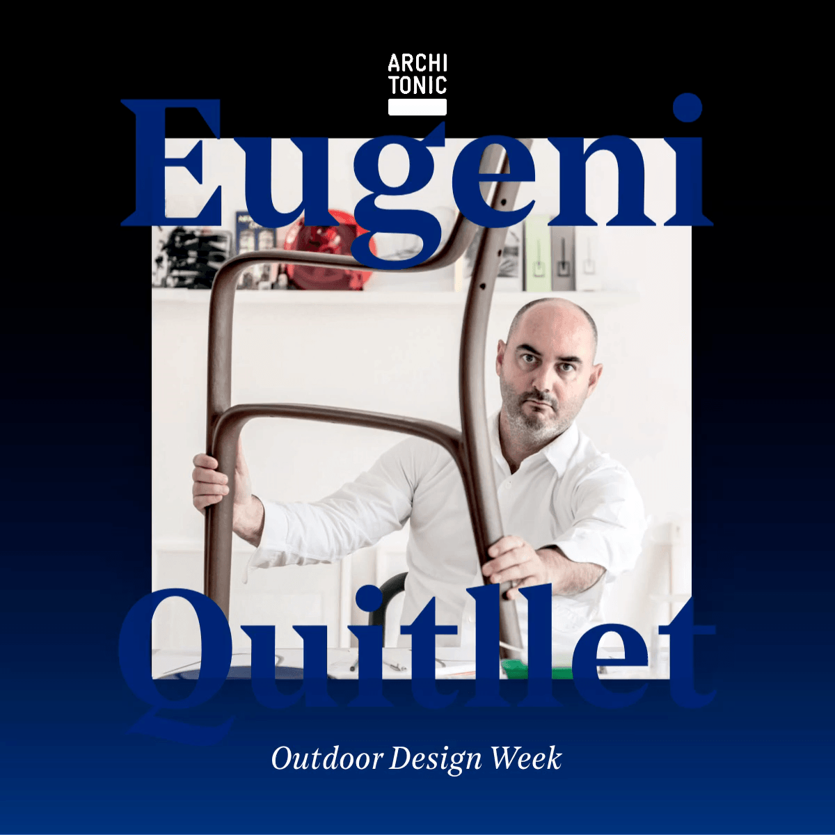 Read story Outdoor Design Week: Eugeni Quitllet