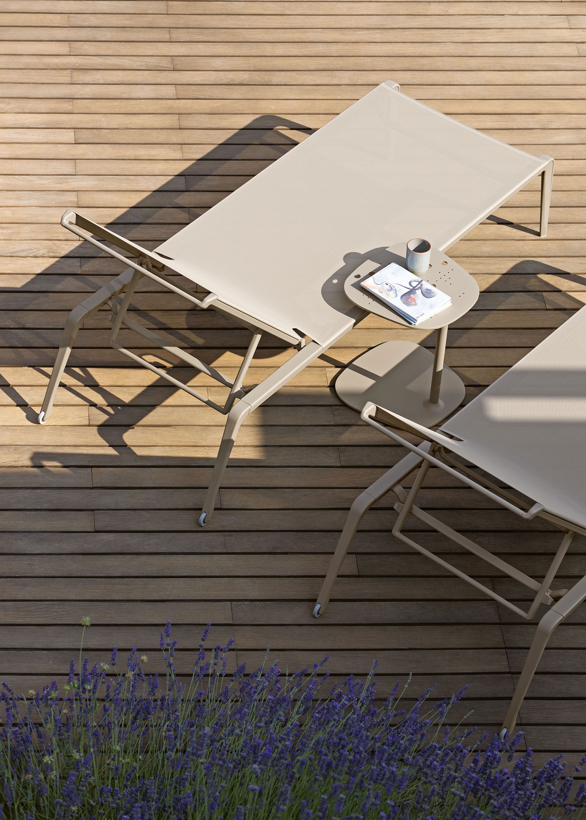 The Aikana 2-seater sofa and the Ushuaia sun-lounger are two of the four products to have gained EPD® (Environmental Product Declaration) certification, and Fast is working hard to add more to the list  