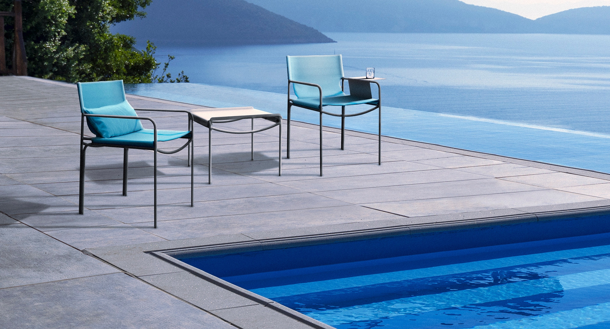 POOL OUTDOOR LOUNGE ARMCHAIR - Armchairs from KFF | Architonic
