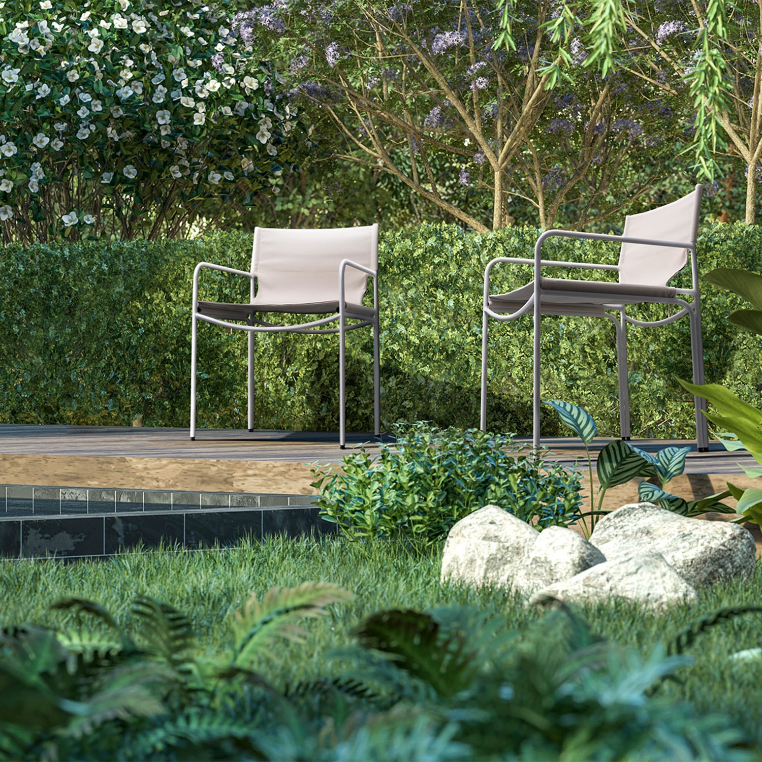 Erfahre mehr über die Geschichte KFF geht outdoor: Die neue pool Kollektion