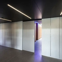 Belport and Cavis can also be integrated as ceiling-high room dividers, with a maximum height of 3 m and a passage width of up to 2 m for single-leaf, and up to 4 m for double-leaf doors