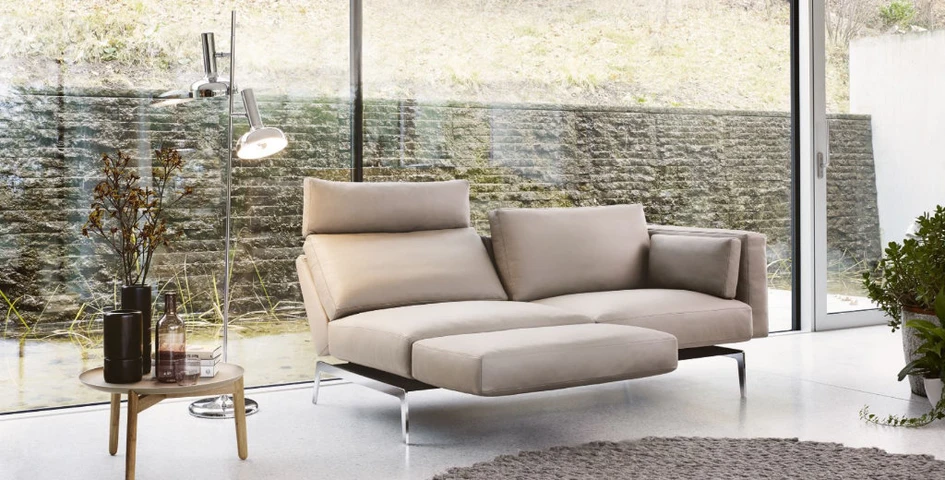 Bereit zum Einhüllen: Sofas, Sessel und Loungemöbel werden zum neuen Sehnsuchtsort. Am besten in zeitloser Ästhetik und hochwertiger Qualität wie von Intertime