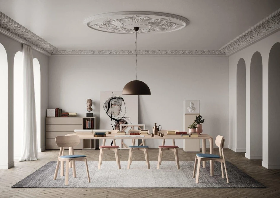 Der neue Wohlfühlbereich: Natürliche Materialien, ausgewähltes Design und handwerkliche Fertigung – die Tische und Möbel von Willisau Switzerland machen das Zuhause zu einem Ort der Ruhe und Harmonie