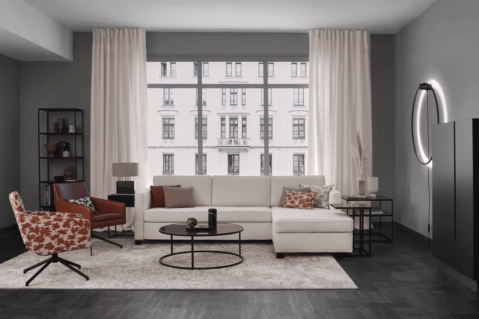 Always to the point: No matter whether a single room, an entire floor or a complete building, Christine Kröncke Interior Design does not think in terms of separate blocks, but rather in holistic concepts