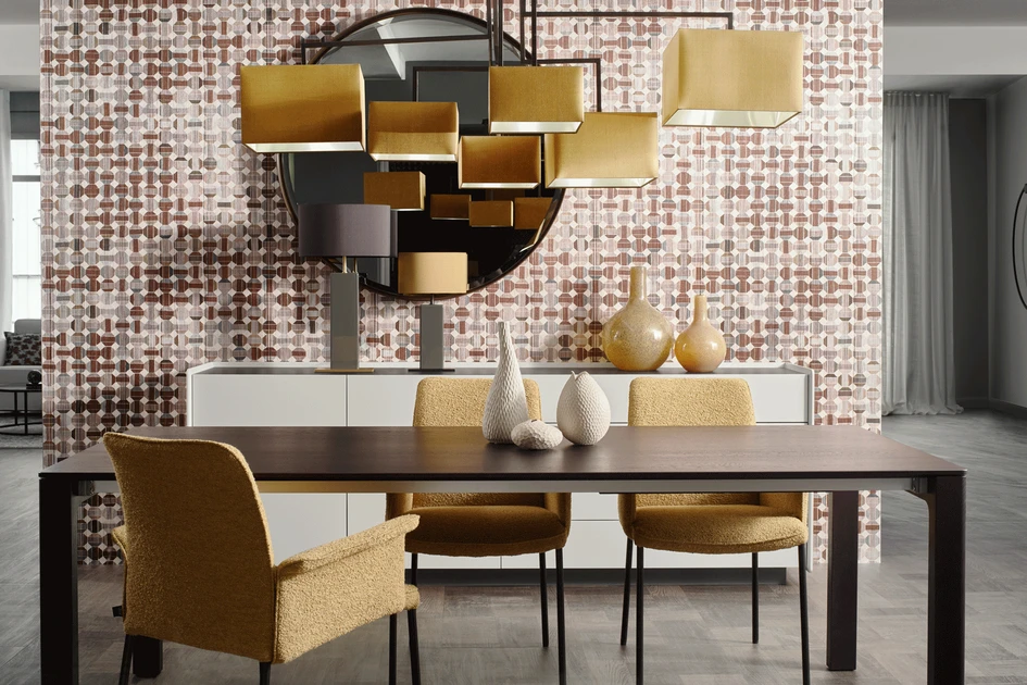 An eye for detail. Although the furnishings themselves have their own strong character, they are blended together with sensitivity and experience to form a harmonious whole - in colour, form and, of course, function