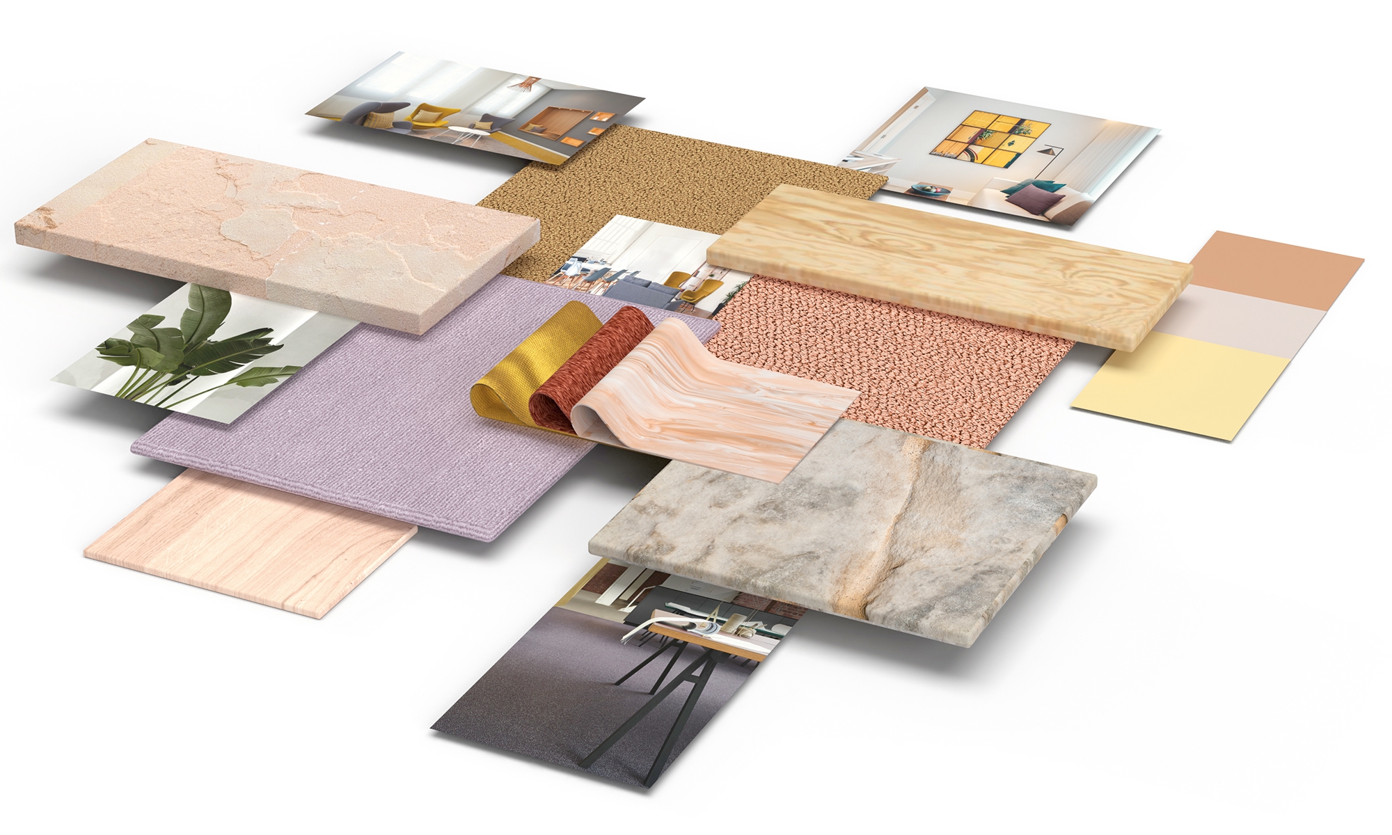 The COLOR OPINIONS Trend Collection offers architects, interior designers and planners a comprehensive selection of color and material combinations to create characteristic room concepts and convey individual values