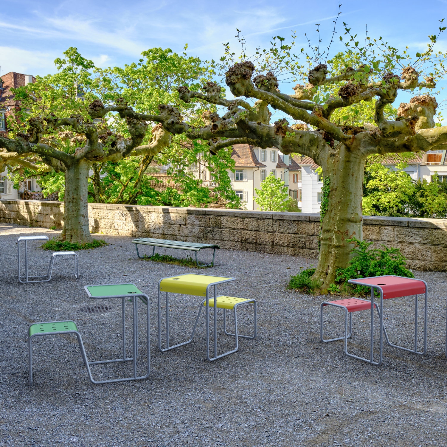 Read story Architonic Story: BURRI