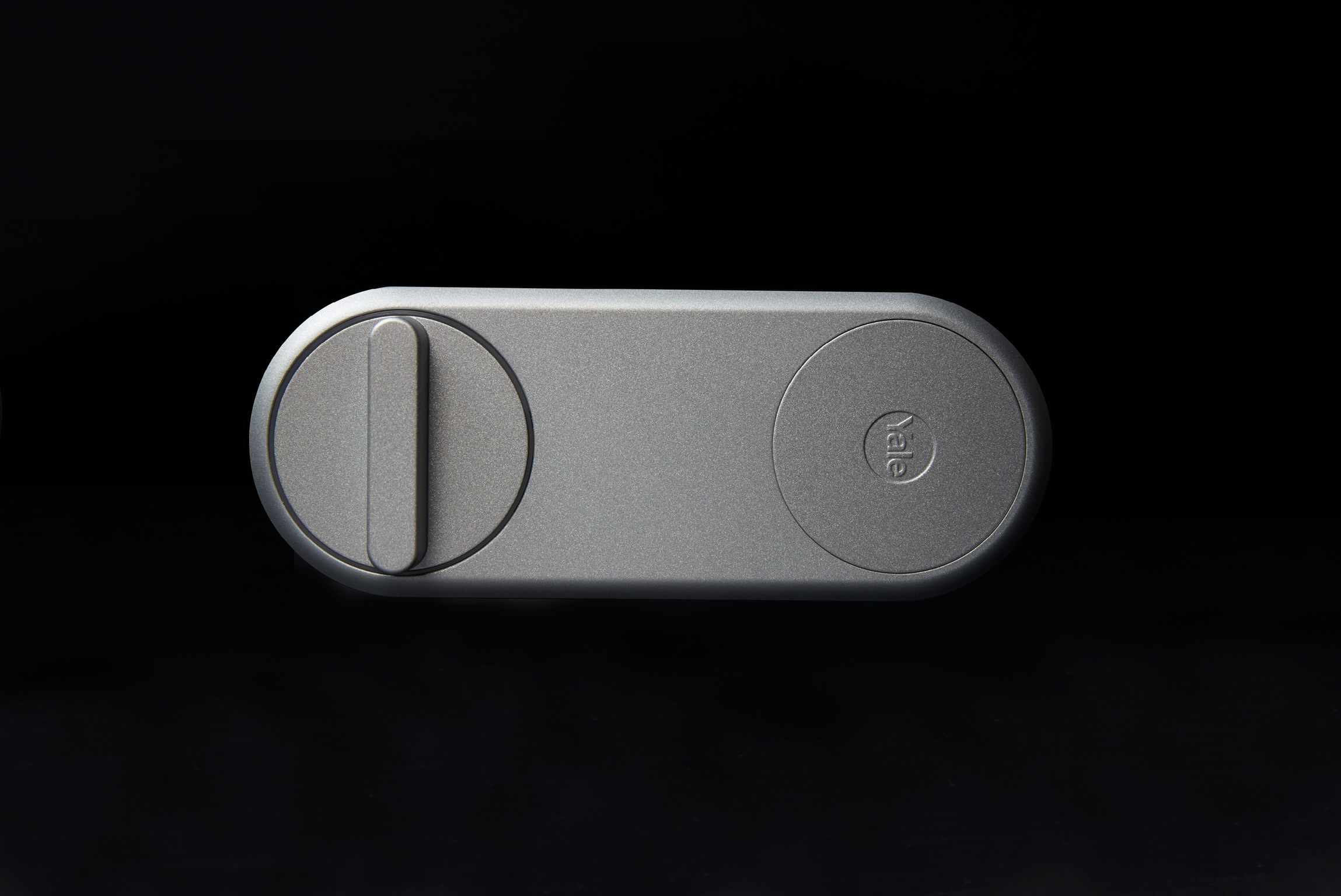 The DCS-8635LH camera from D-Link (top) not only follows uninvited visitors wherever they go, it also detects the sound of broken glass. And with Yale’s Linus door lock (above), doors can be opened remotely