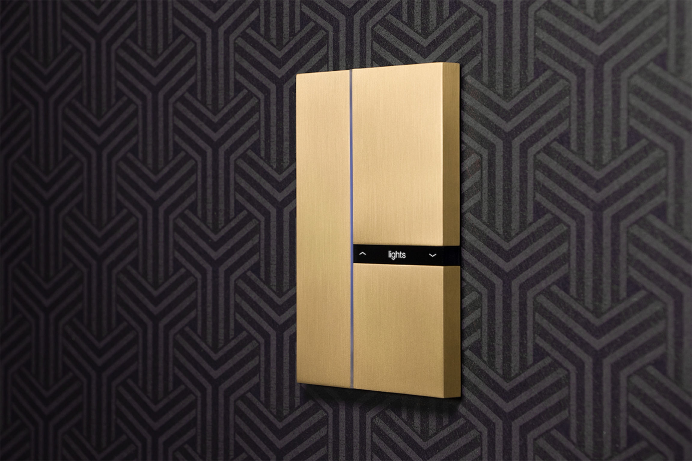 Light and much more with the Golden Ratio: the Fibonacci switch system by Basalte only reveals its range of functions with a second glance