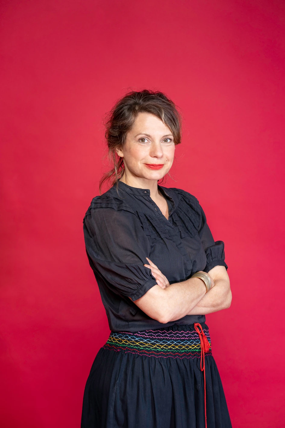 Antje Mayer-Salvi, founder, CEO and Editor in Chief of C/O Vienna Magazine