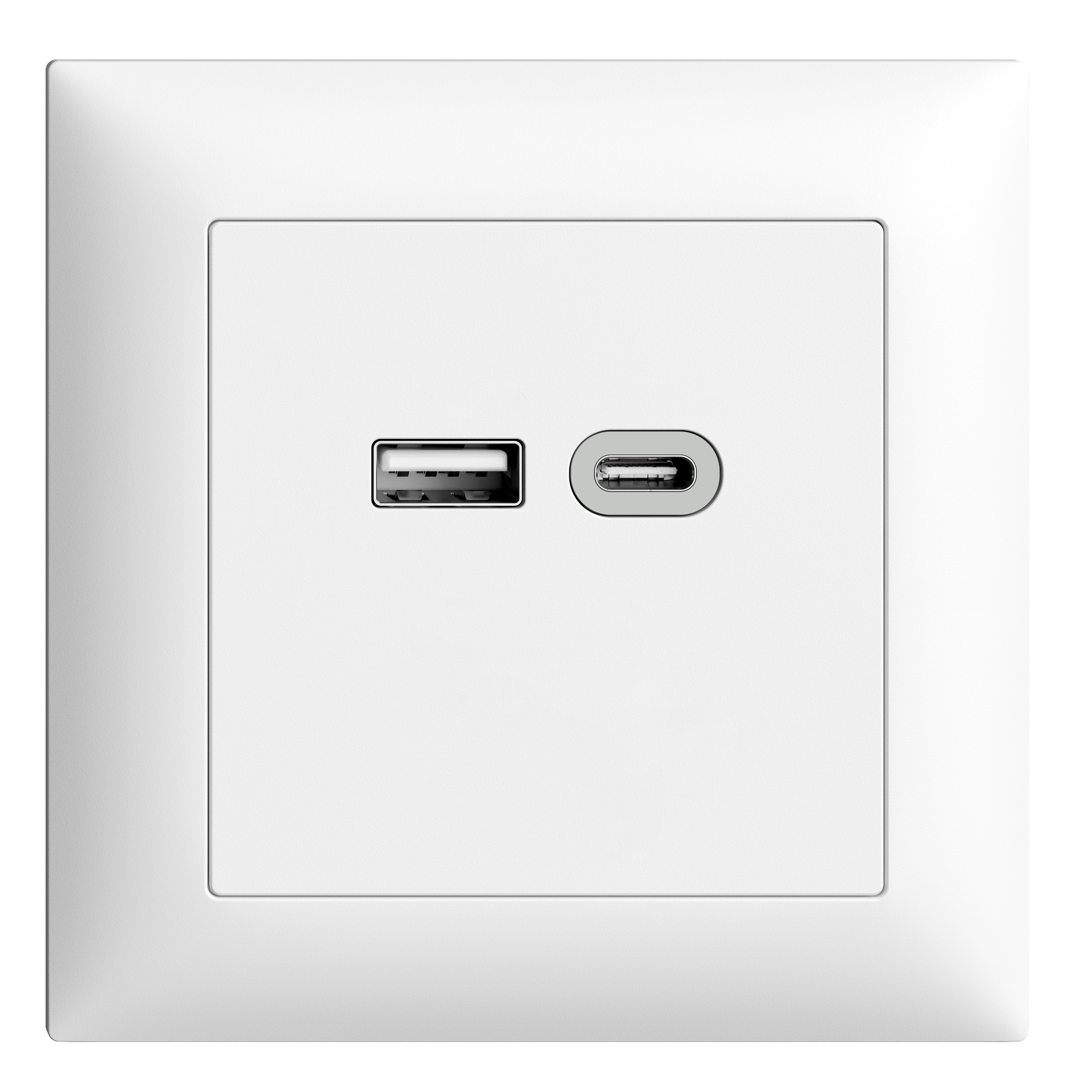 New standard throughout the house – and on the road: USB quick-charging sockets from Feller make USB adapters obsolete