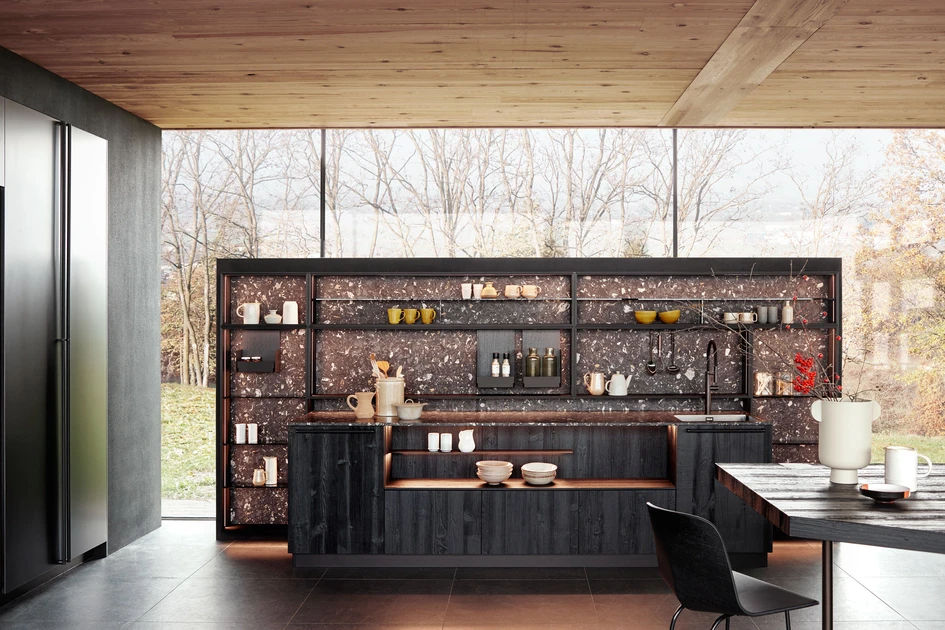Cesar’s new Dressup system means the kitchen can function not only as a home’s social hub, but its design centrepiece