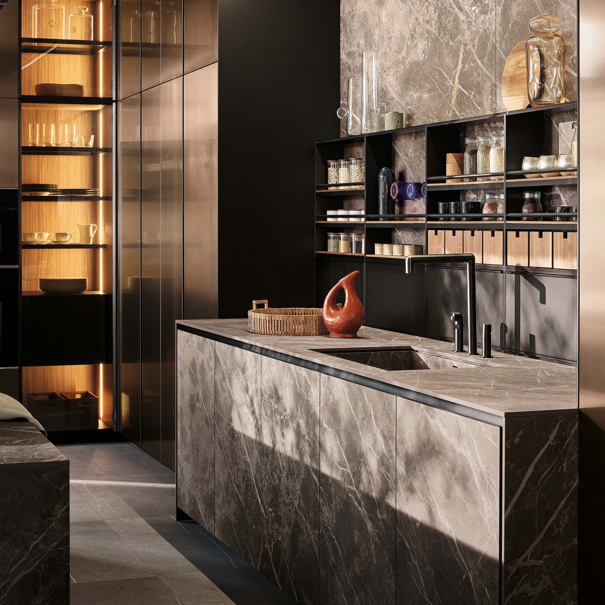 Read story Leave it to the professionals: Alea Pro by Poliform