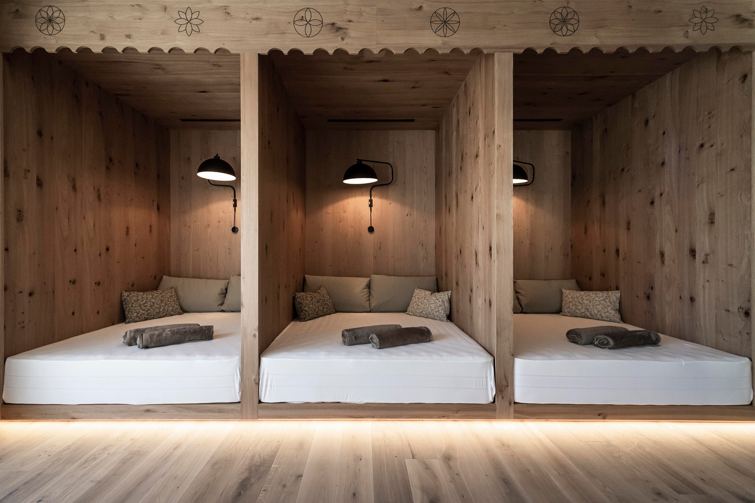 By integrating Gfell's new rooms within the Alpine hillside, noa* network of architecture's created a highly insulated, low-energy complex that respects its rural, rustic setting. Photos: Alex Filz