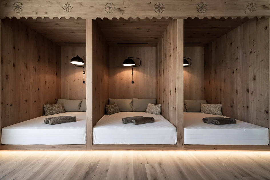 By integrating Gfell's new rooms within the Alpine hillside, noa* network of architecture's created a highly insulated, low-energy complex that respects its rural, rustic setting. Photos: Alex Filz