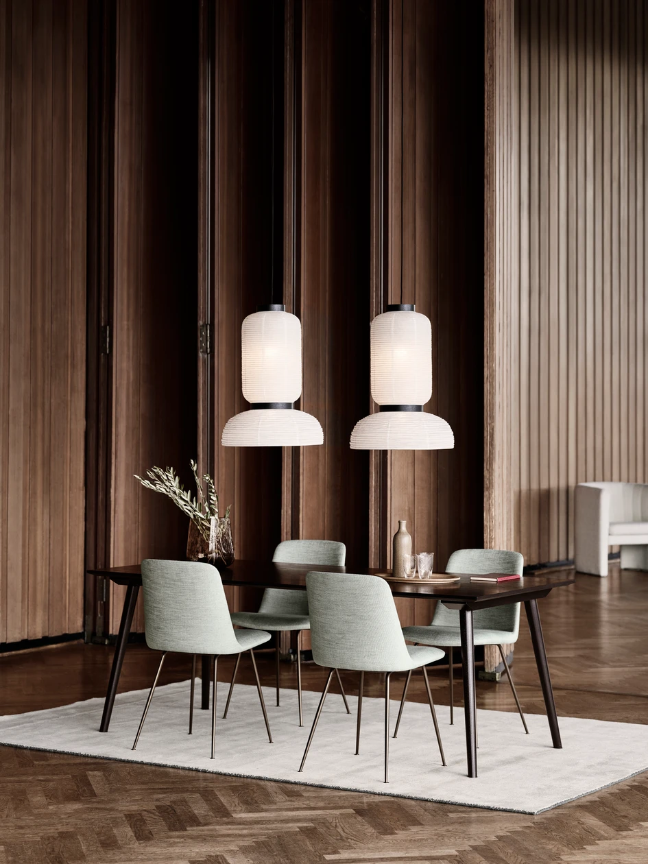 Formakami JH3 pendant lights by &TRADITION 