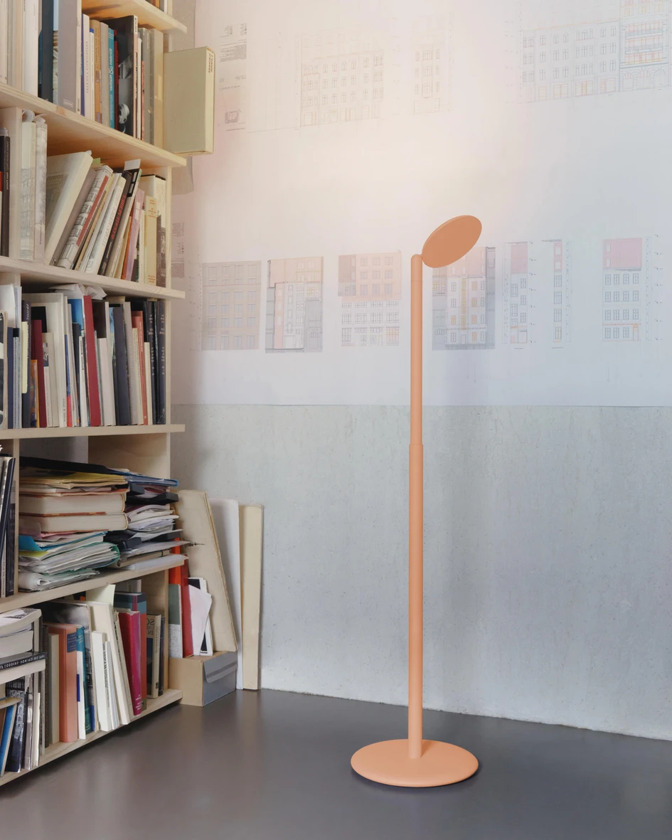 Parrot floor lamp by Tobias Grau