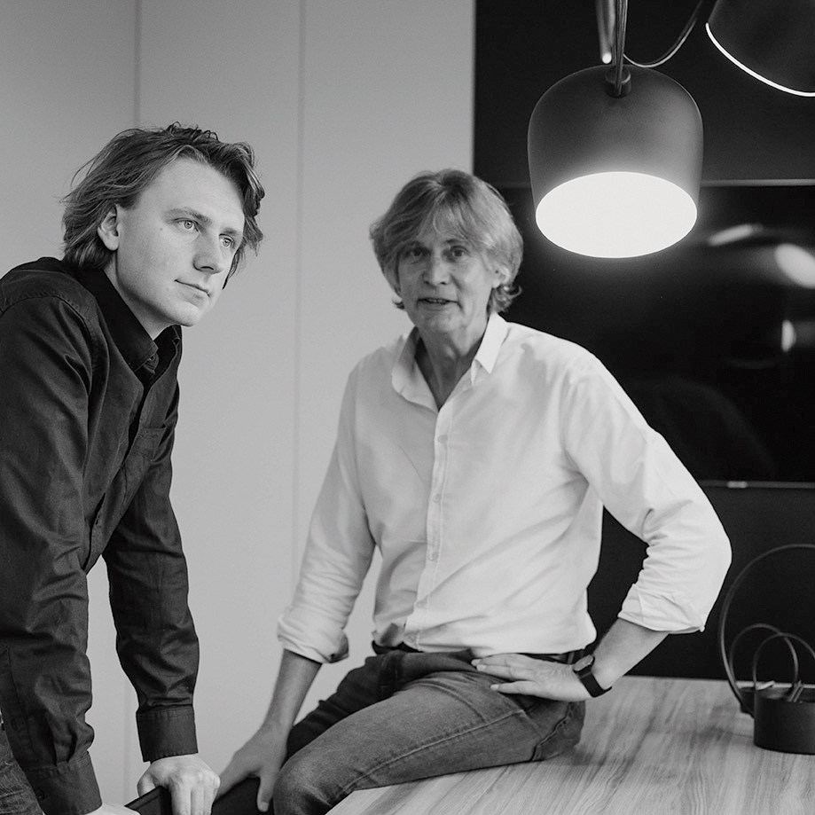 Studio Segers, another new recruit, have developed Mine, a fresh take on the essential wooden chair