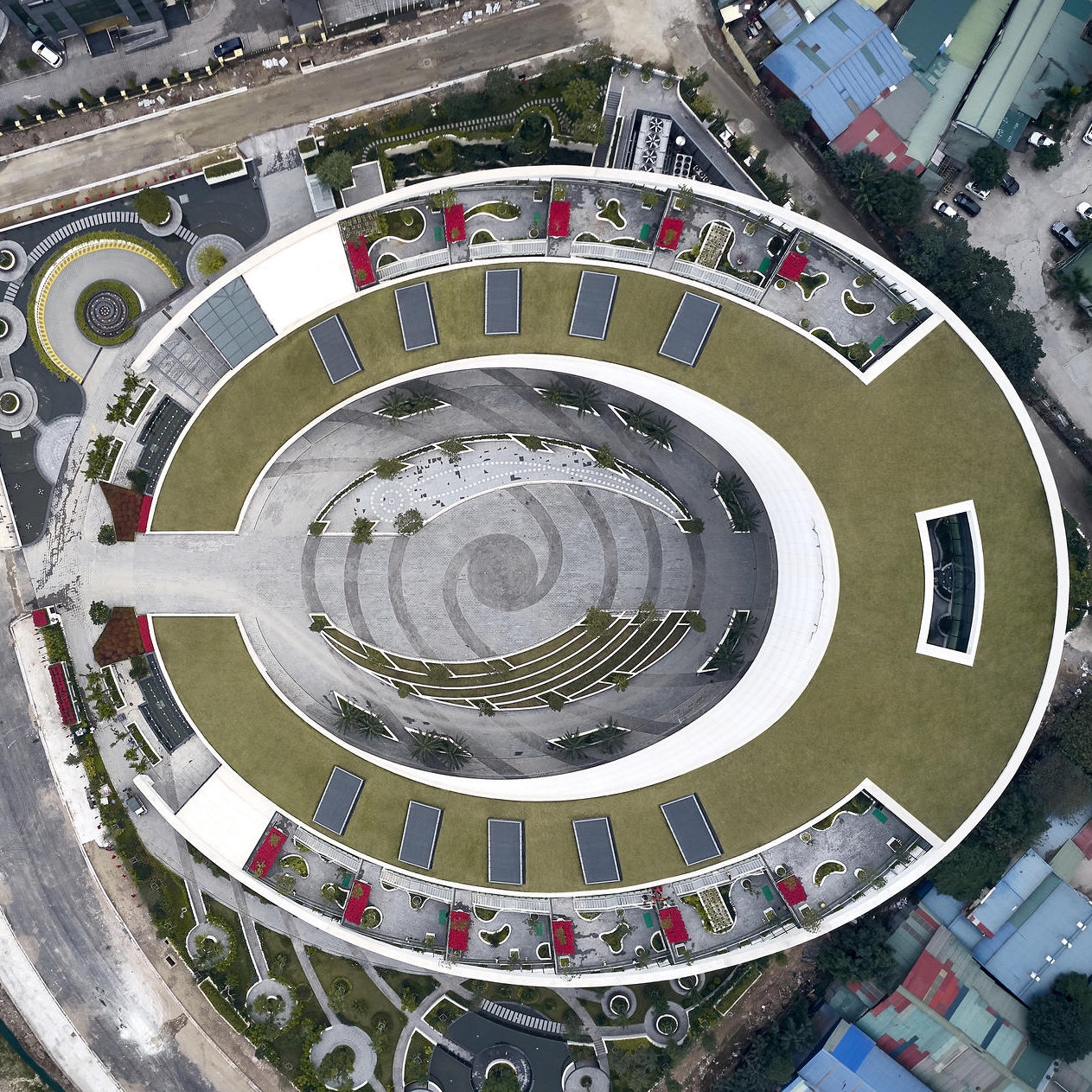 Lire l’histoire Incorporating nature into the built environment