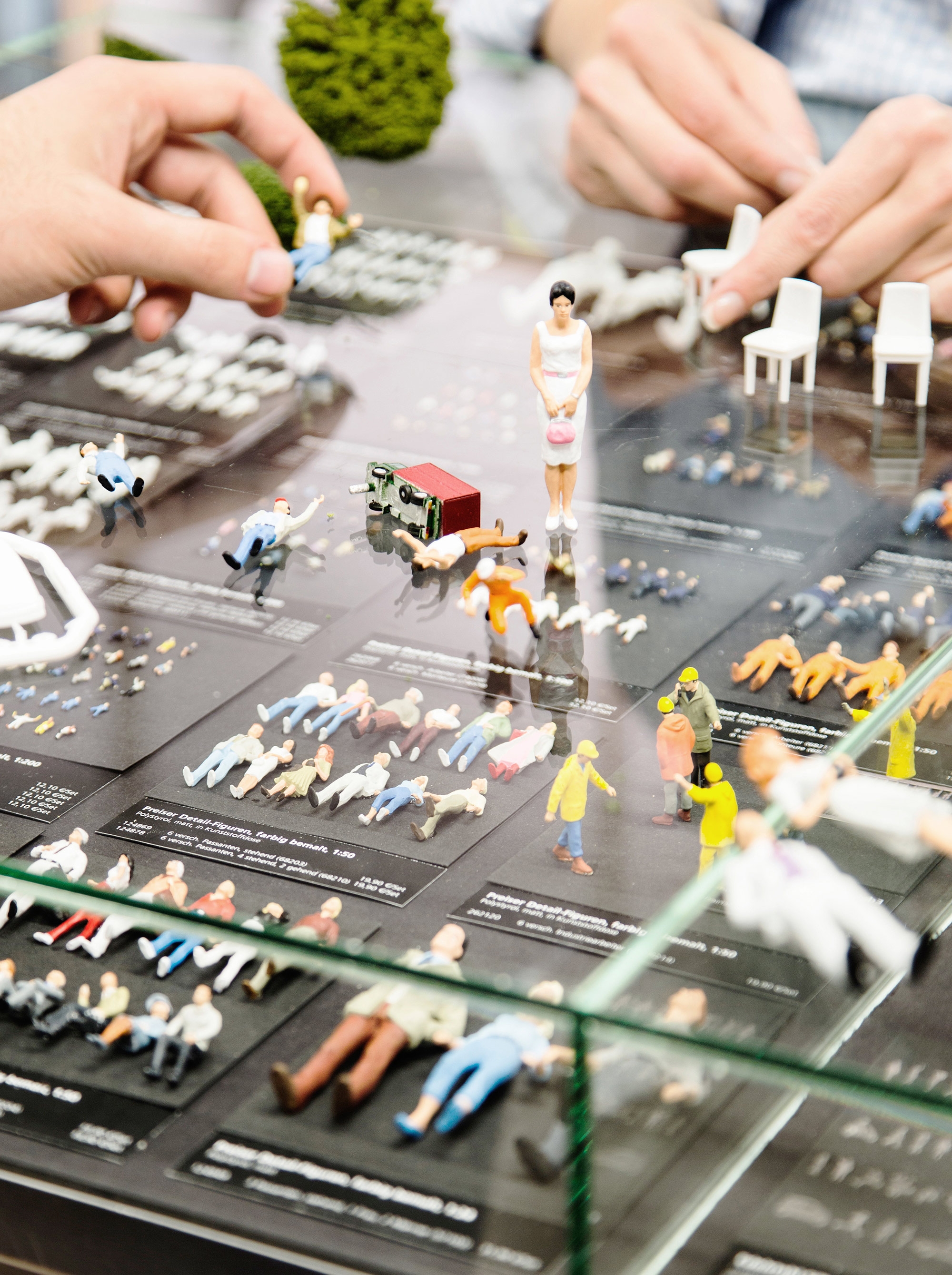 Modulor's huge product range impresses with its level of professional diversity – right down to the smallest detail 