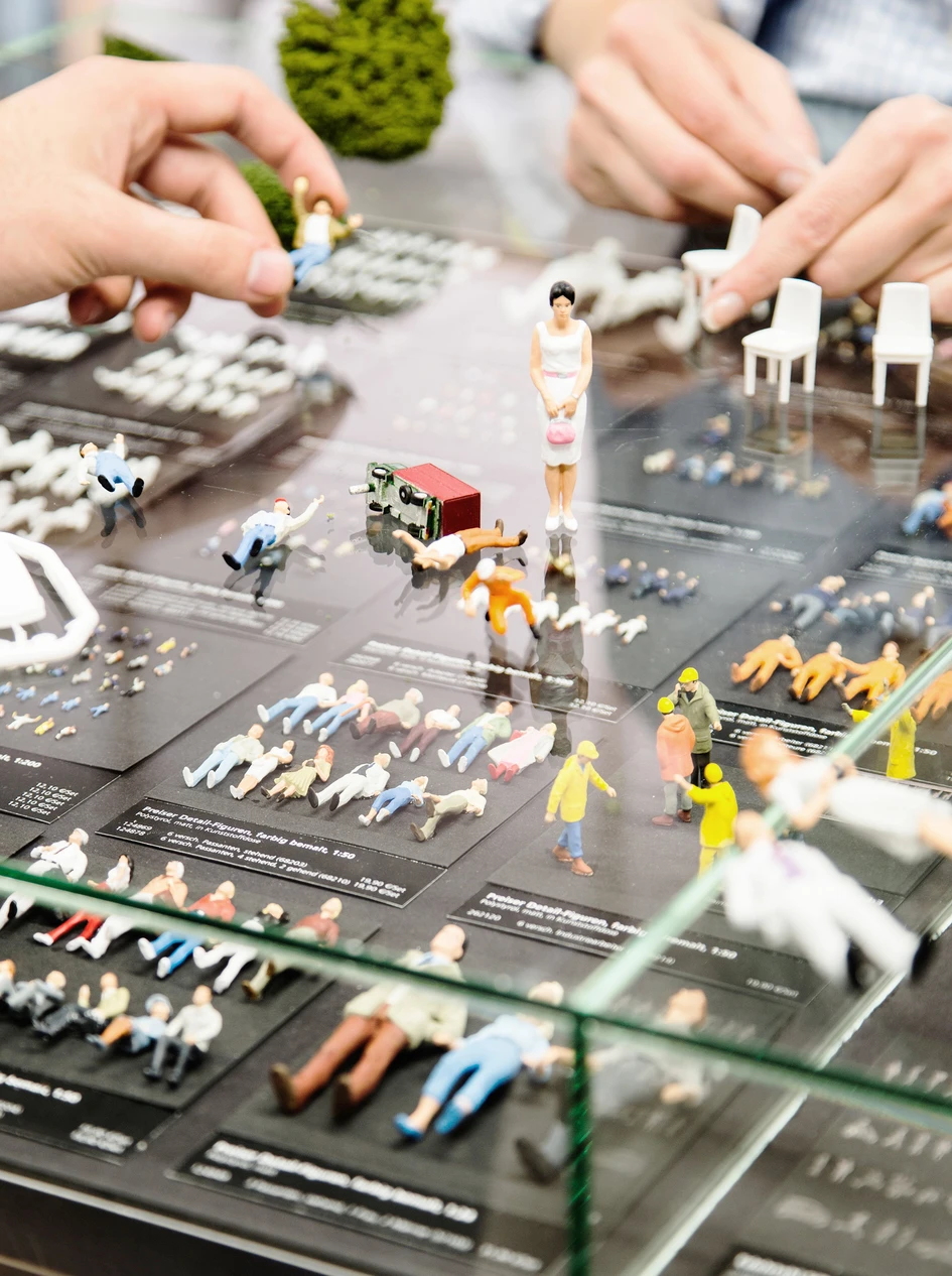 Modulor's huge product range impresses with its level of professional diversity – right down to the smallest detail