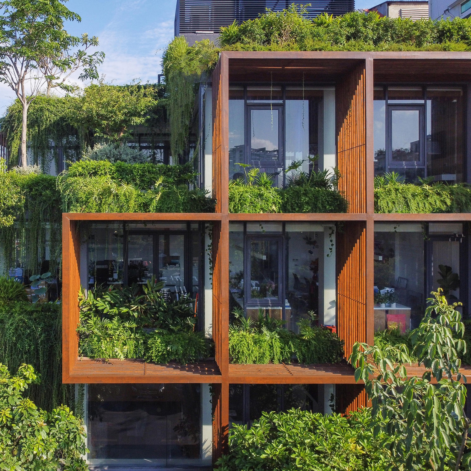 Leggi la storia The benefits of green office spaces