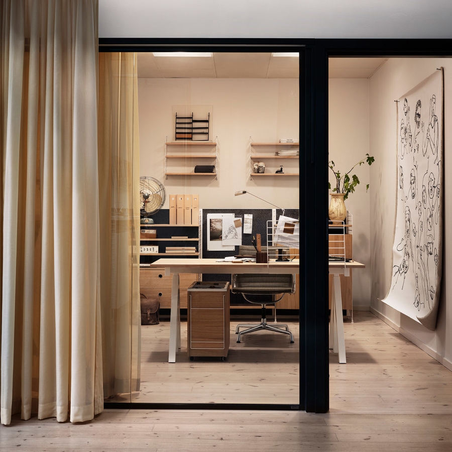 Erfahre mehr über die Geschichte Mustergültig in Sachen zeitloses Design: String