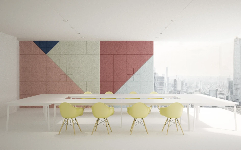 BAUX Acoustic Tiles by BAUX