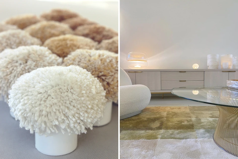 Colour pallets come to life in the beautiful Mobilia store