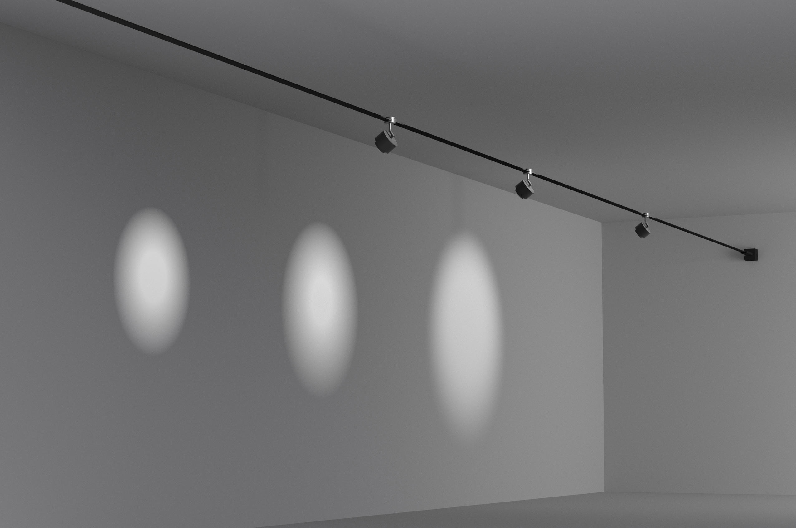 Top: Gypsum by Linea Light Group. Above: Adjustable Spot by Letroh