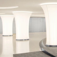 Column Disguising light wraps von Koch Membranen