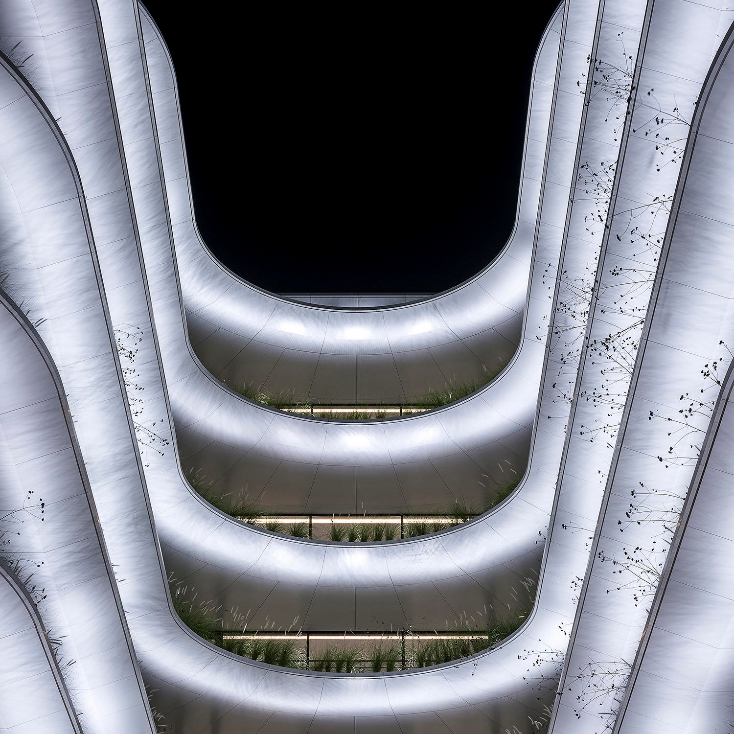 Read story Artificial light as an architectural element