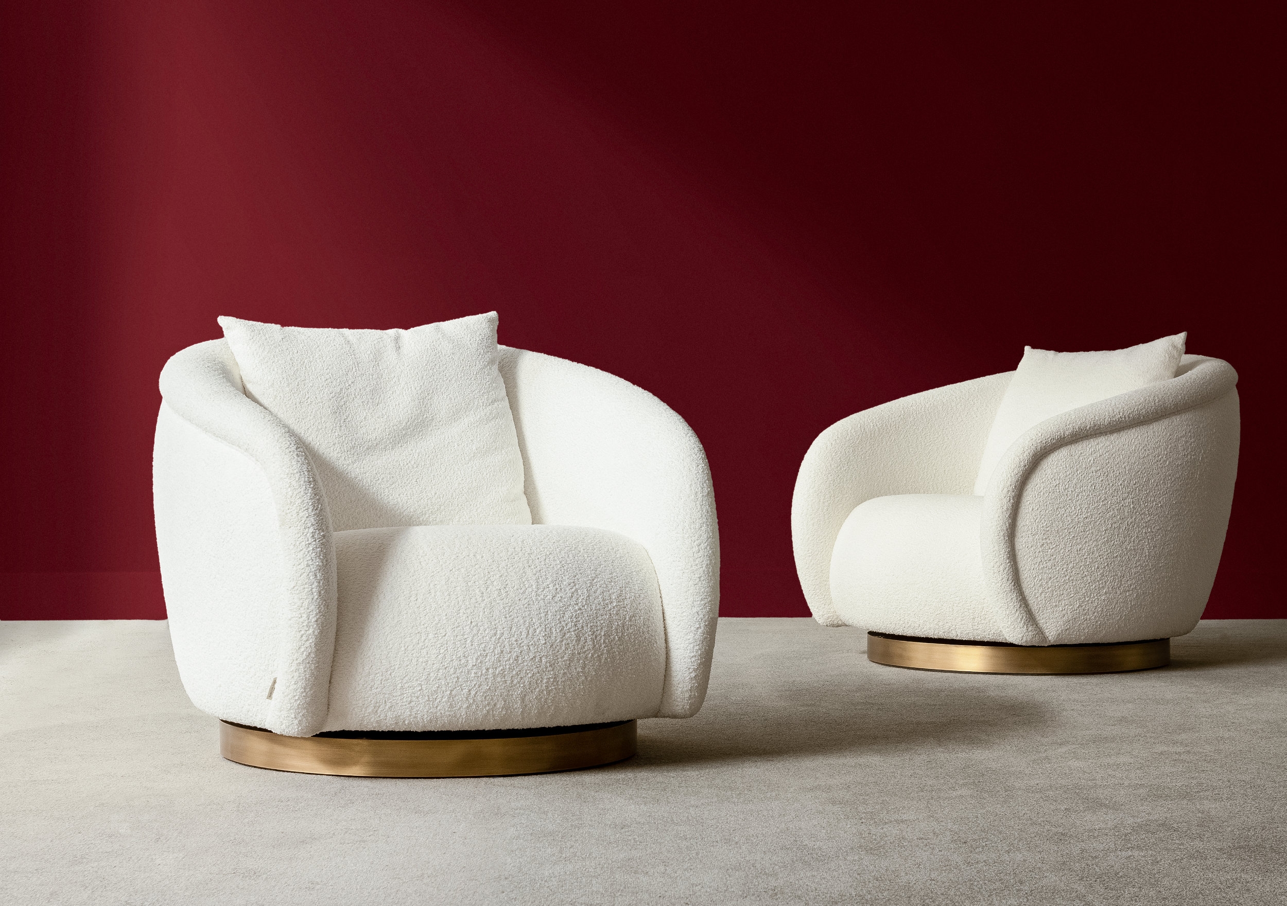 Ollie, the inviting new armchair from Porto-based Hamilton Conte, is available in a range of fabrics and leathers as well as bespoke finishes