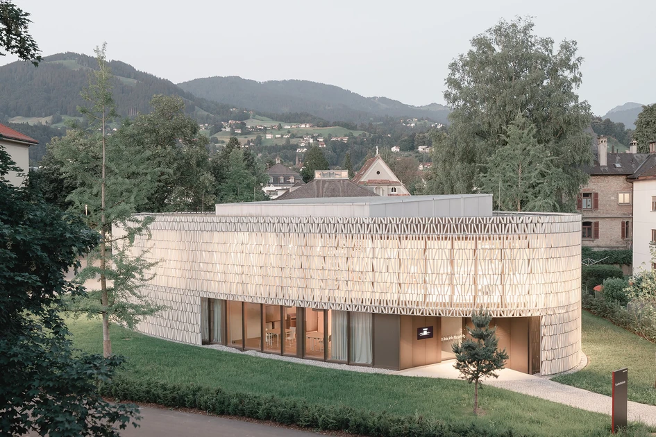 This year's winners are architectural firm Dietrich|Untertrifaller for its innovative design of the Dornbirn municipal library (above) and Walda Verbaenen for her design 'Braille meets Emoticons'