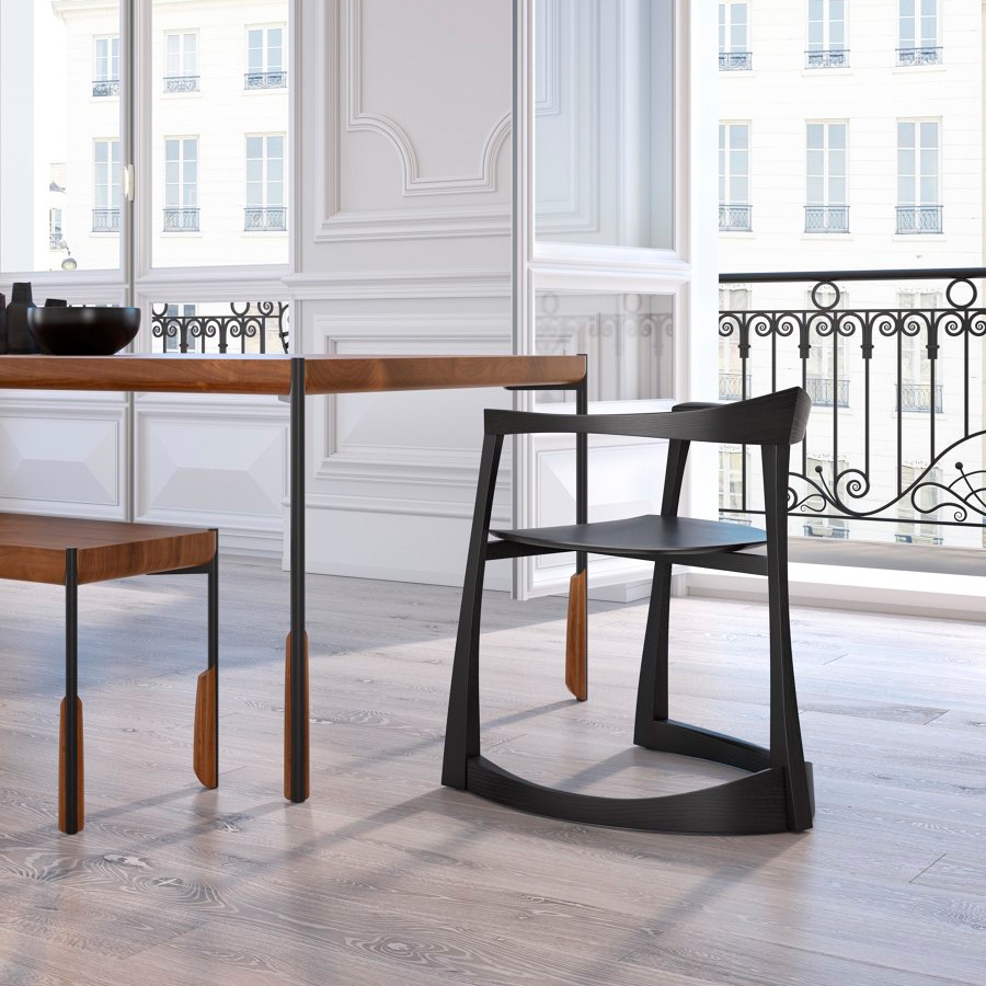 Leer la historia American furniture manufacturer Skram shows how modern, sustainable luxury works