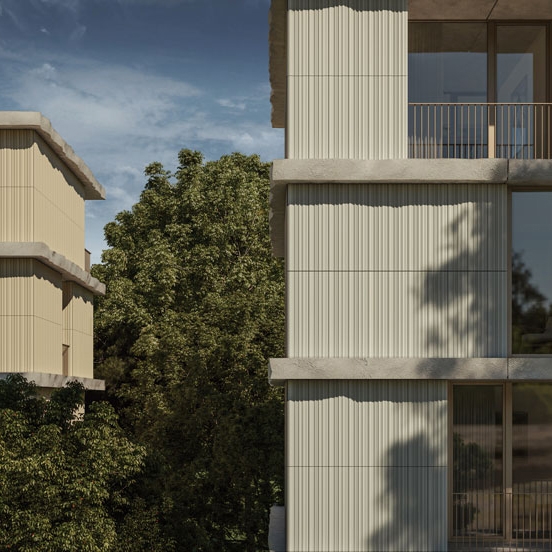 Read story Agrob Buchtal shows how architects can set strong accents with ceramic facades