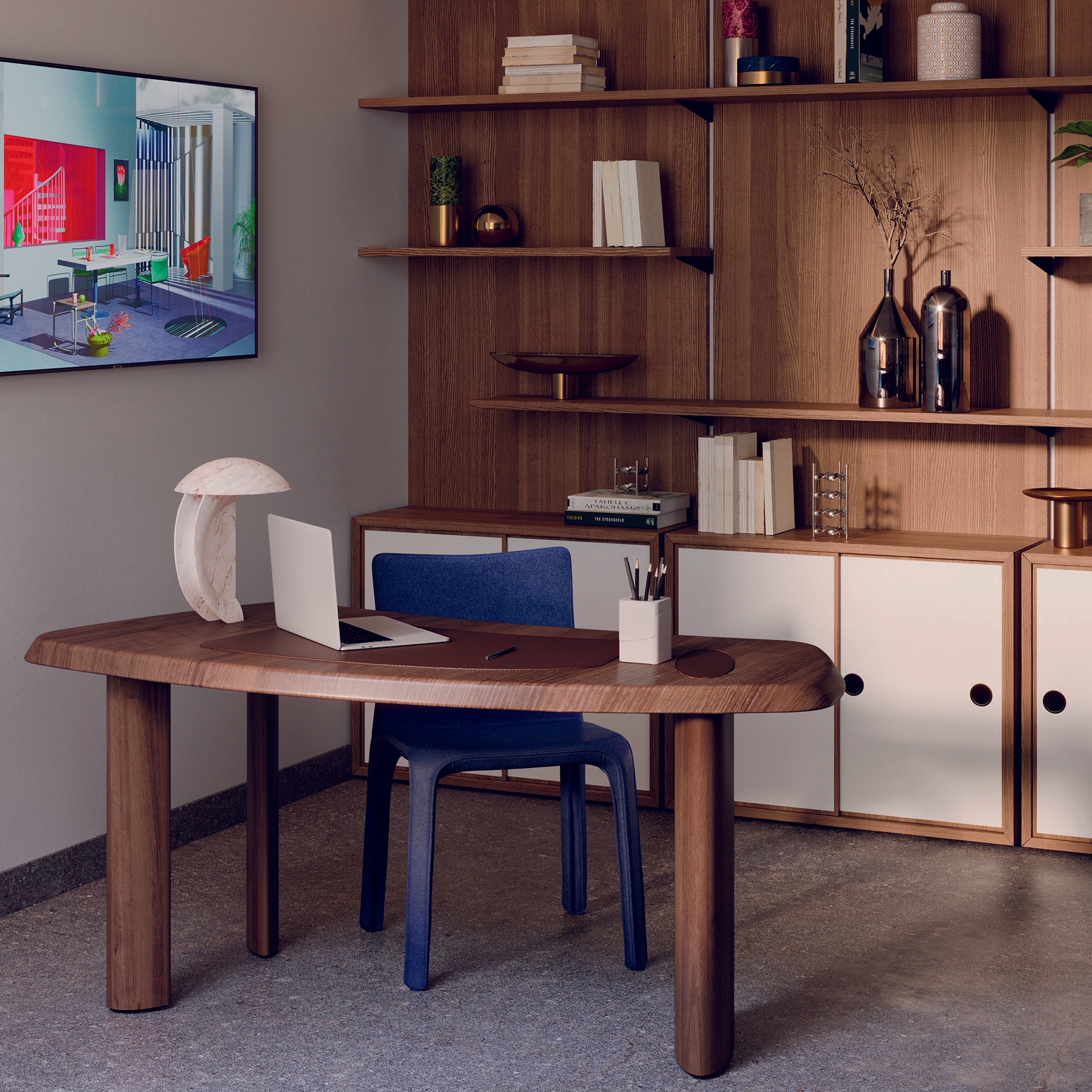 Leggi la storia High footfall furniture from Cassina