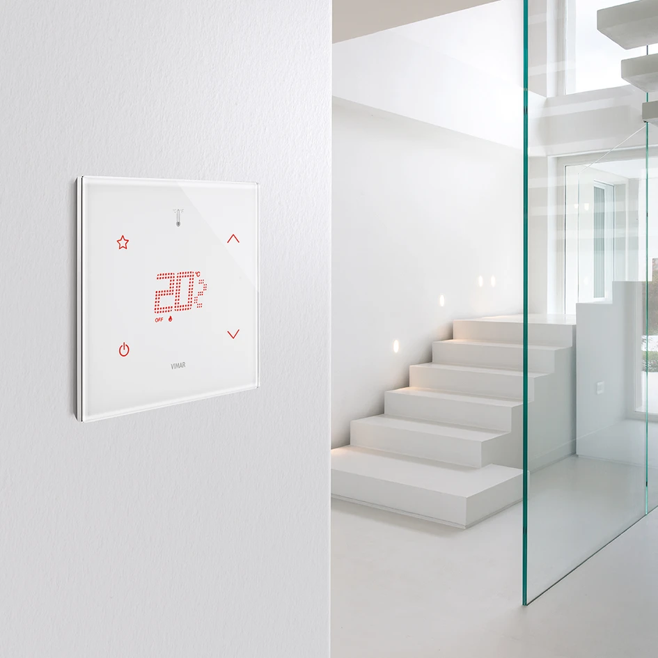 The new gesture-activated thermostat is made for a world dominated, of late, by germs and the need for increased hygiene measures in the home, workplace and in public spaces