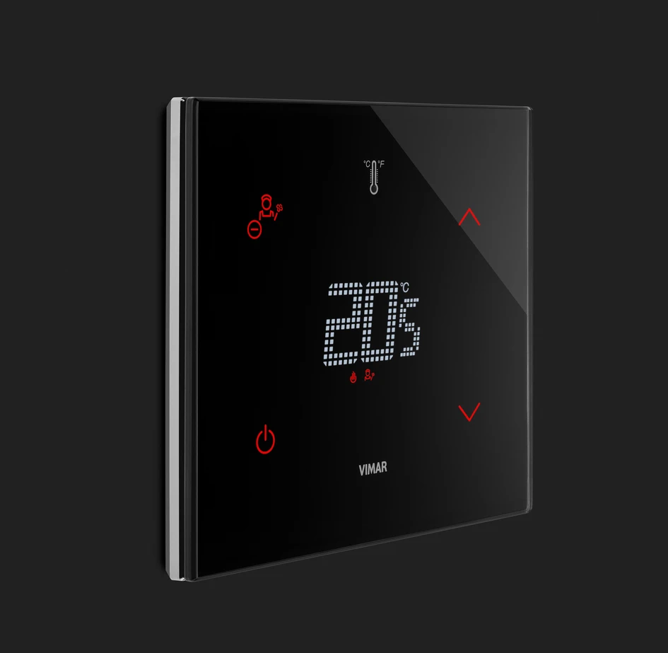 The design of Eikon Taktil is minimal and discreet. Its slim profile means minimal interruption to the flow of a room’s design once mounted, gaining it the approval of architects