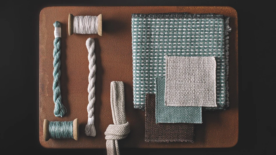 This year, Minotti has launched 13 new, extraordinarily soft textiles in harmonious hues