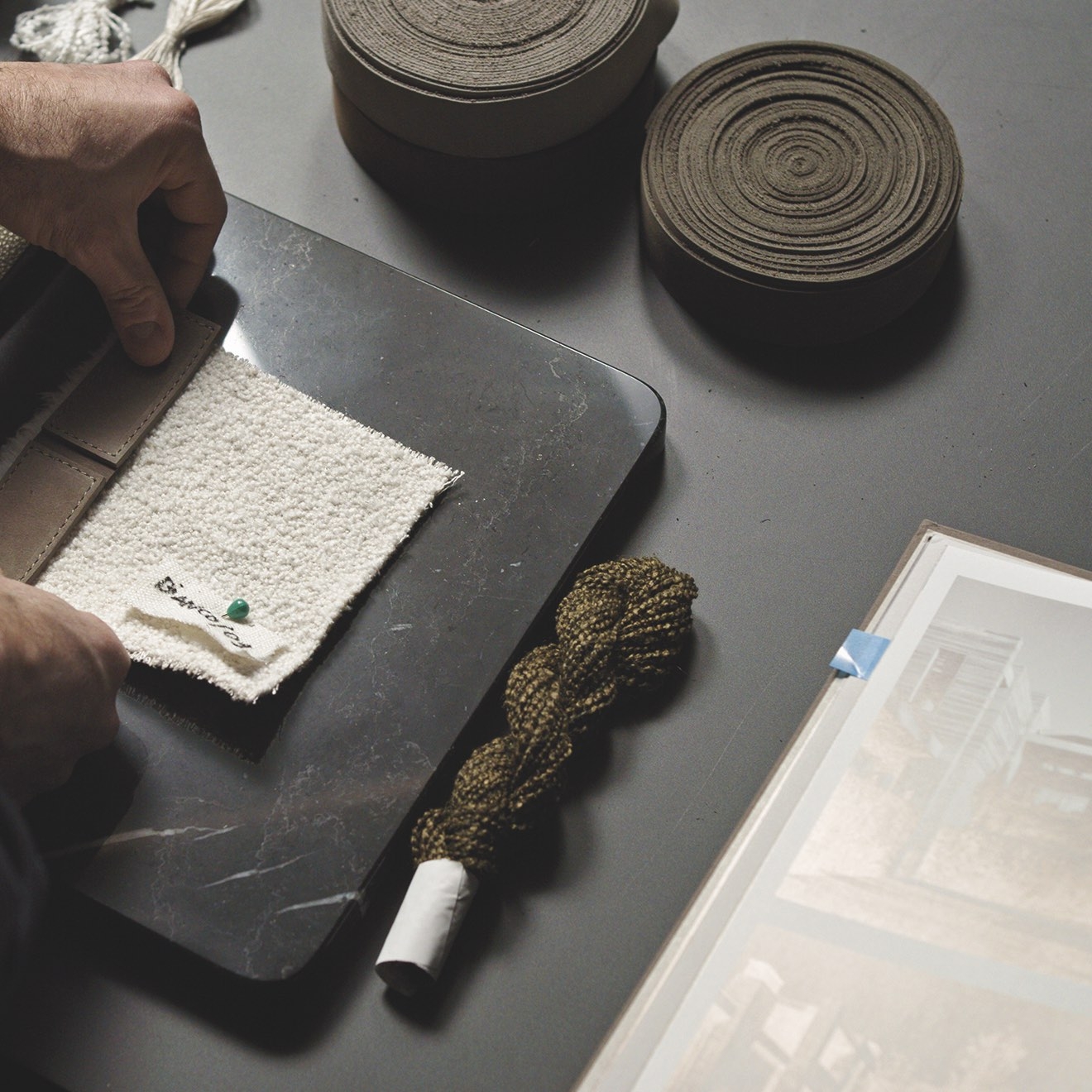 Read story Minotti's new textiles combine technological innovation with sustainable values