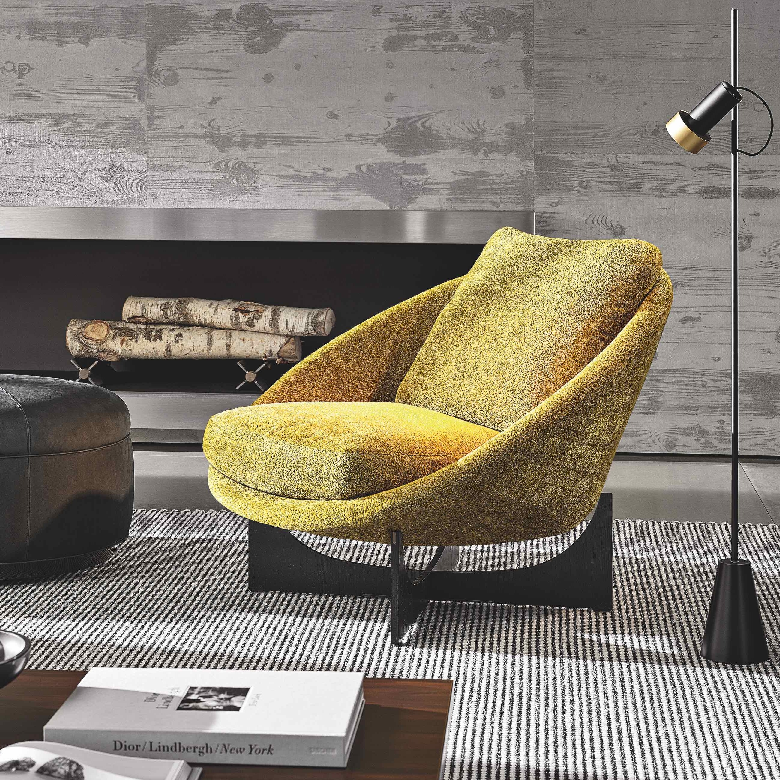 Read story Minotti's homage to mid-century style