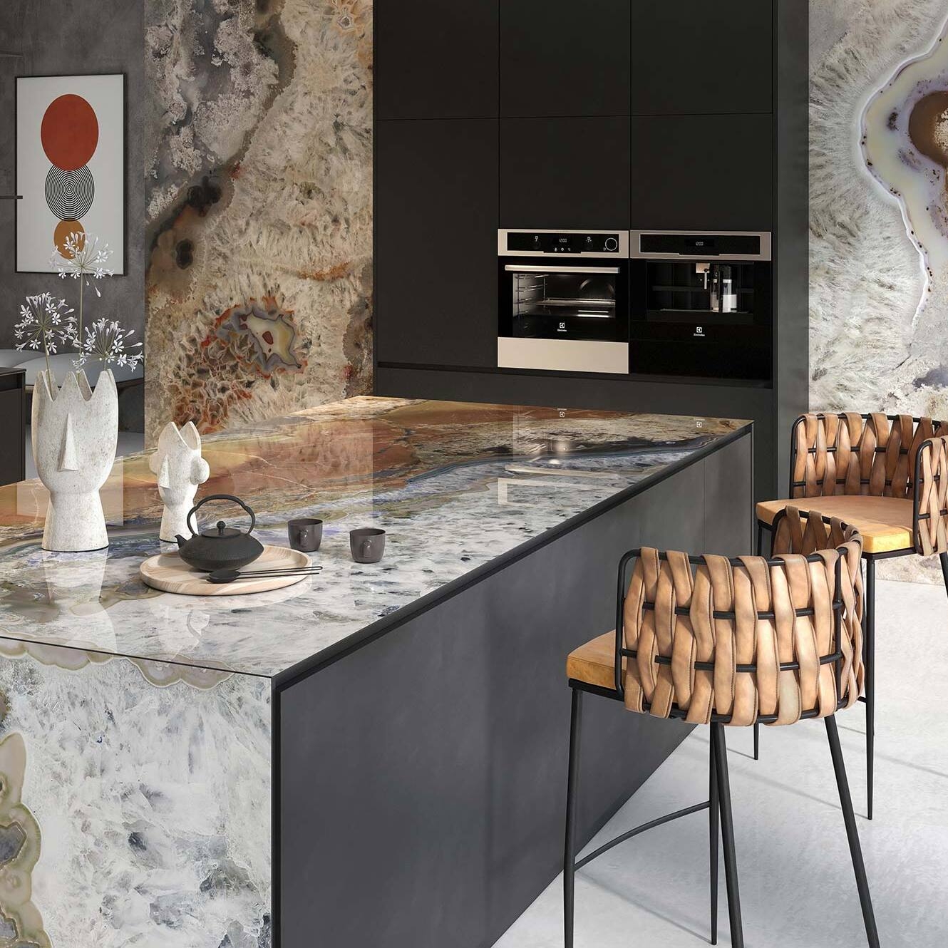 Read story Tecnografica's new Minerals collection for walls that tell stories