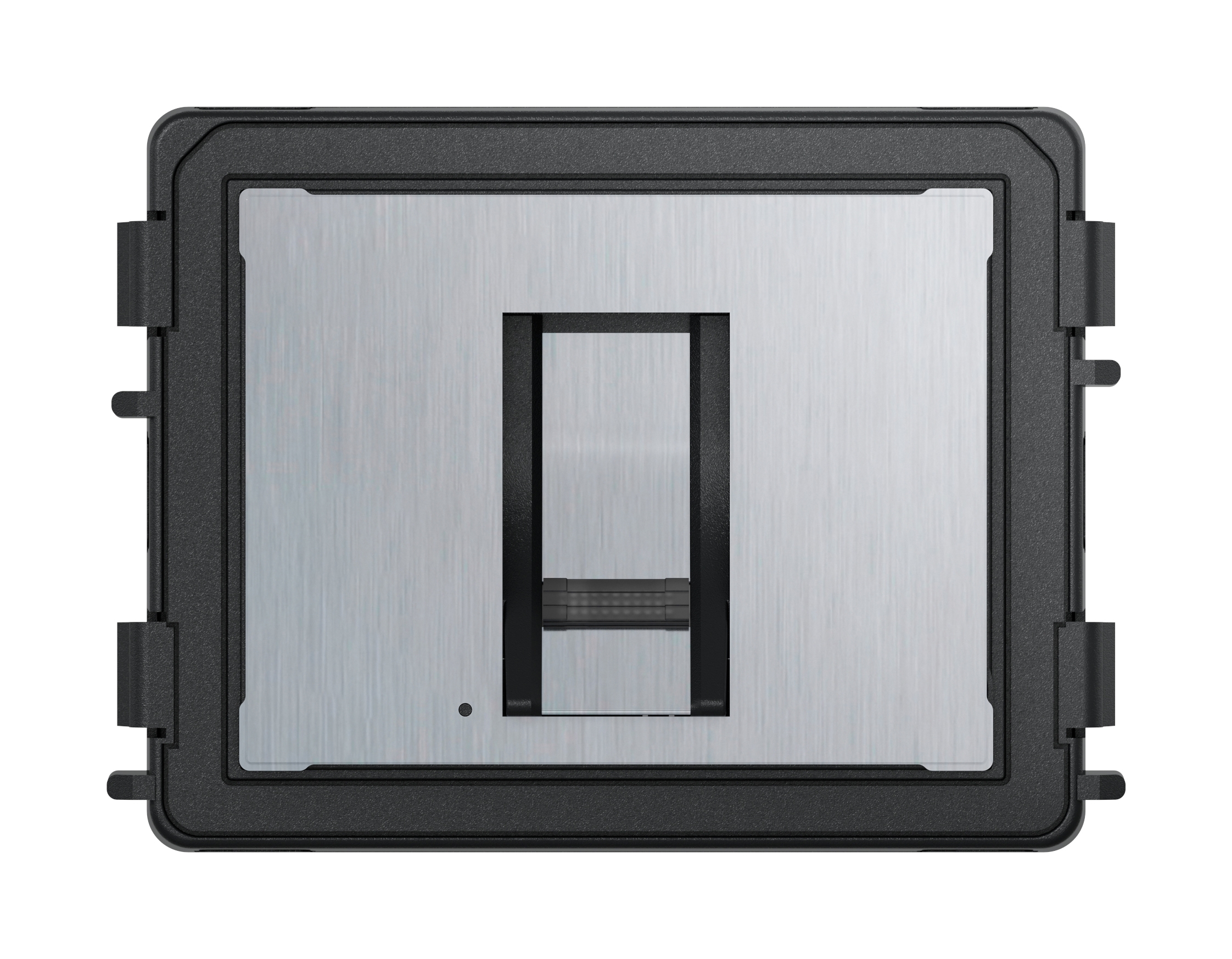 Most of the units in the system use a new clip system for the function modules. This saves electricians time during installation as well as making a variety of individual combinations possible