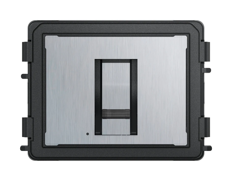 Most of the units in the system use a new clip system for the function modules. This saves electricians time during installation as well as making a variety of individual combinations possible