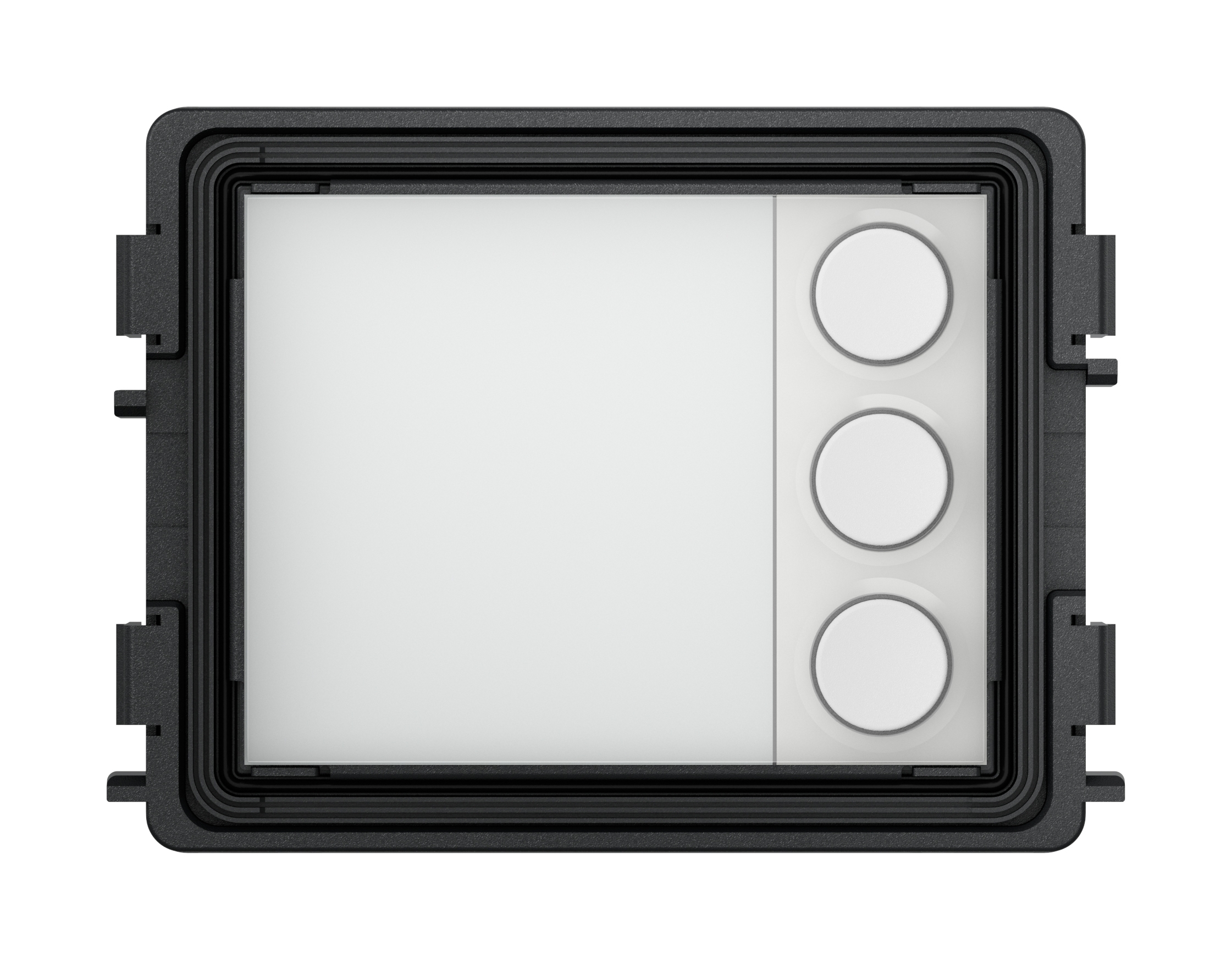 As a universal platform solution, the different  Busch-Welcome® units as well as the various installation boxes also function in conjunction with the Busch-Welcome® IP system variant