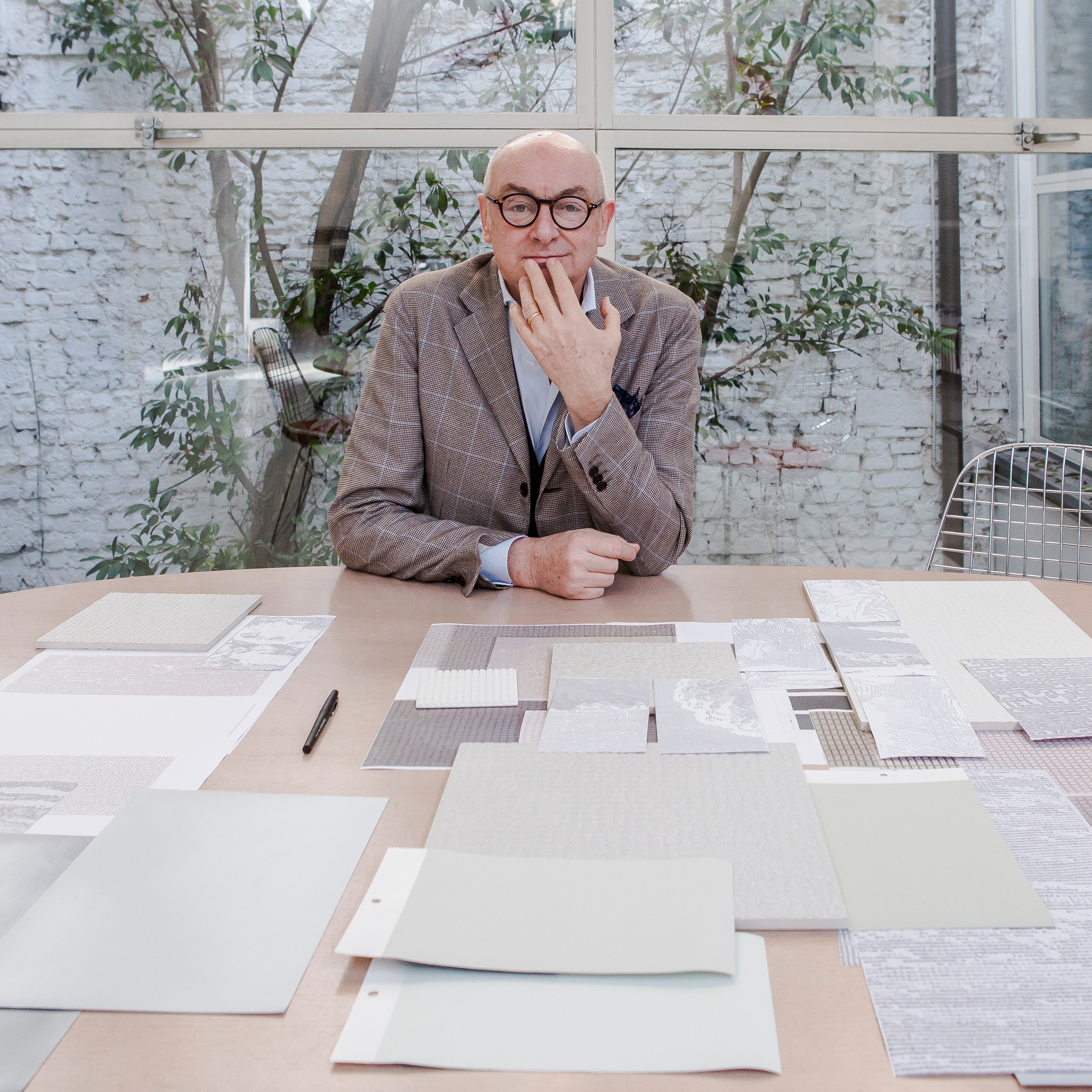 Read story Wall patterns and reliefs with ceramic tiles by Atlas Concorde